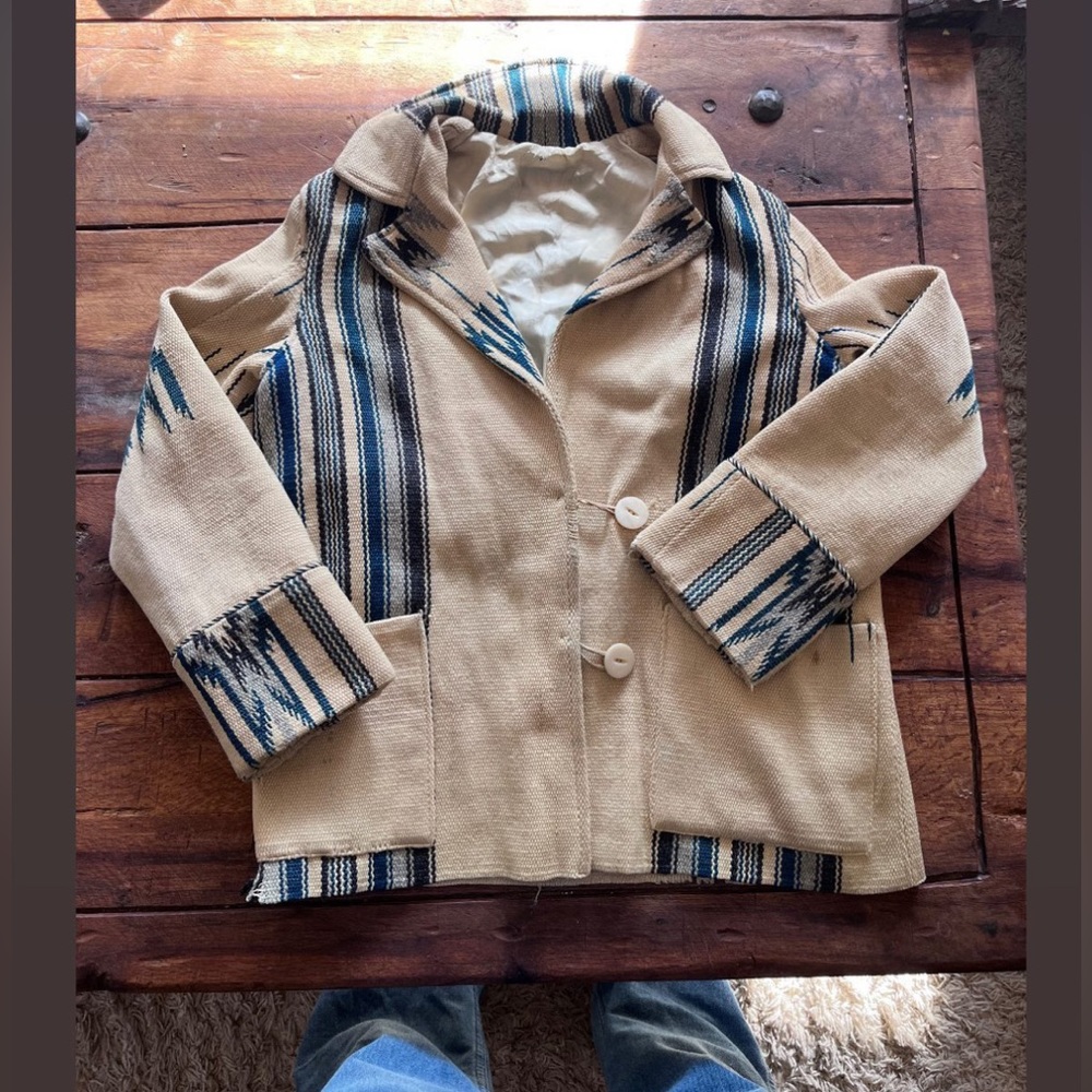 1930’s Chimayo Handwoven Coat